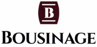 B BOUSINAGE logo