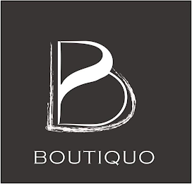 B BOUTIQUO logo