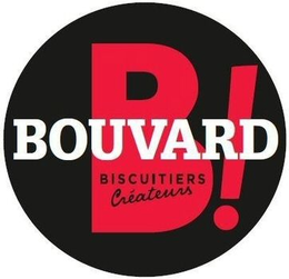 B ! BOUVARD BISCUITIERS CRÉATEURS logo