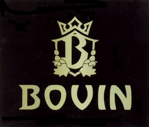 B BOVIN logo