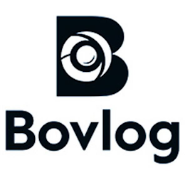 B BOVLOG logo