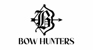 B BOW HUNTERS logo