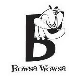 B BOWSA WOWSA logo