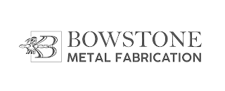 B BOWSTONE METAL FABRICATION logo
