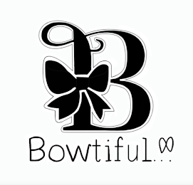 B BOWTIFUL . . . logo