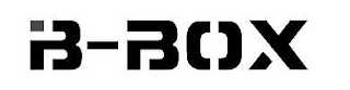 B-BOX logo