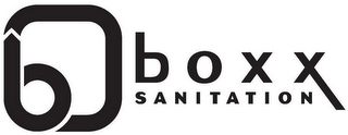 B BOXX SANITATION logo
