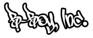 B-BOY, INC. logo
