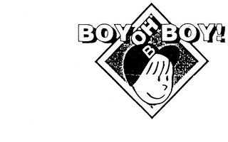 B BOY OH BOY! logo