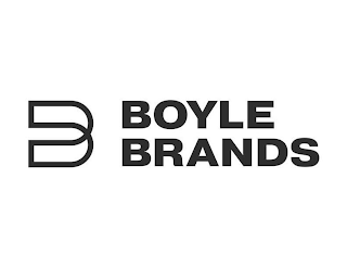 B BOYLE BRANDS logo
