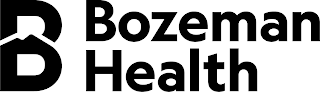 B BOZEMAN HEALTH logo
