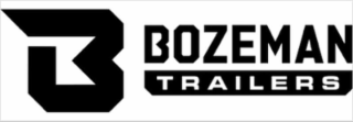 B BOZEMAN TRAILERS logo