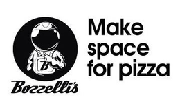 B BOZZELLI'S MAKE SPACE FOR PIZZA logo