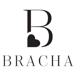 B BRACHA logo