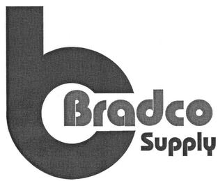 B BRADCO SUPPLY logo