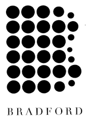 B BRADFORD logo