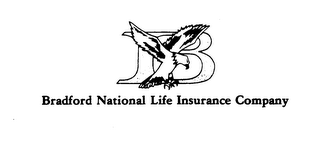 B BRADFORD NATIONAL LIFE INSURANCE COMPANY logo