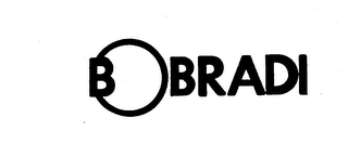 B BRADI logo