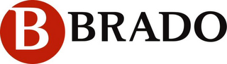 B BRADO logo