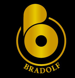B BRADOLF logo