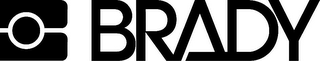 B BRADY logo