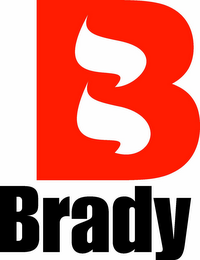 B BRADY logo