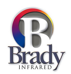 B BRADY INFRARED logo