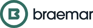 B BRAEMAR logo