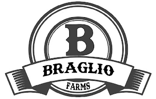 B BRAGLIO FARMS logo