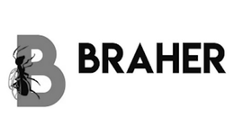 B BRAHER logo