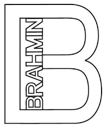 B BRAHMIN logo