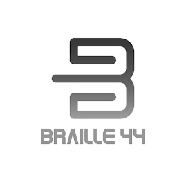 B BRAILLE 44 logo