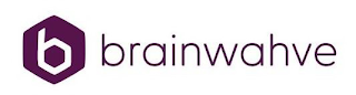 B BRAINWAHVE logo