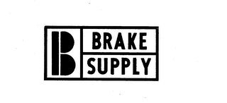 B BRAKE SUPPLY logo