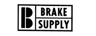 B BRAKE SUPPLY logo