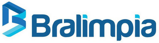 B BRALIMPIA logo