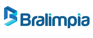 B BRALIMPIA logo