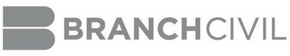 B BRANCHCIVIL logo
