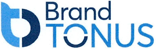 B BRAND TONUS logo