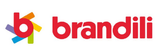 B BRANDILI logo