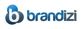 B BRANDIZI logo