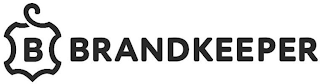 B BRANDKEEPER logo