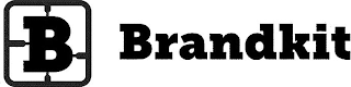 B BRANDKIT logo