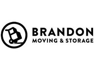 B BRANDON MOVING & STORAGE logo