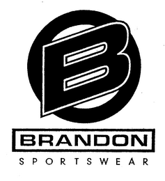 B BRANDON SPORTSWEAR logo
