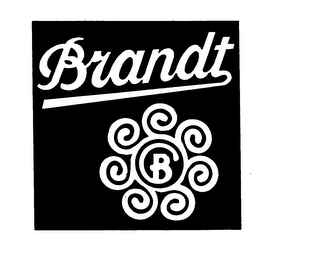 B BRANDT logo