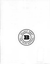 B BRANDT BEEF THE TRUE NATURAL logo