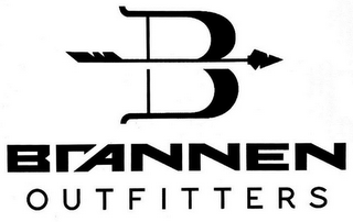 B BRANNEN OUTFITTERS logo