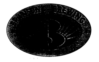 B BRANSON BREWING CO. BRANSON MISSOURI logo