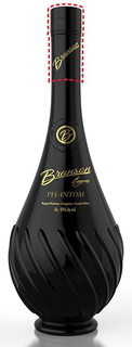 B BRANSON COGNAC PHANTOM APPELLATION COGNAC CONTRÔLÉE ALC. 40% BY VOL. logo